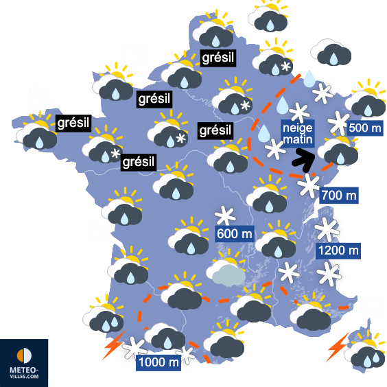 Carte de france