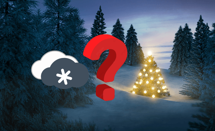 Quelle météo entre Noël et Nouvel An ?